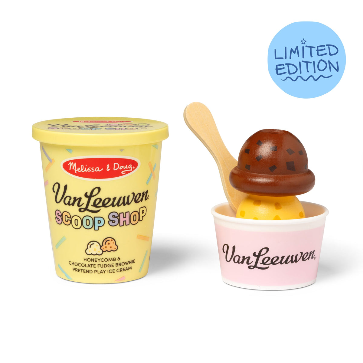 Melissa & Doug x Van Leeuwen Scoop Pack H0