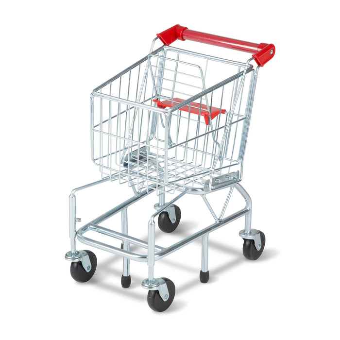 Metal Grocery Shopping Cart Toy C0