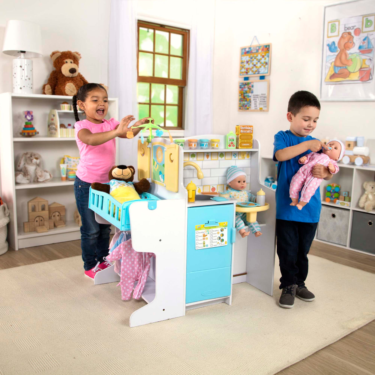 Mine to Love Baby Care Activity Center G1