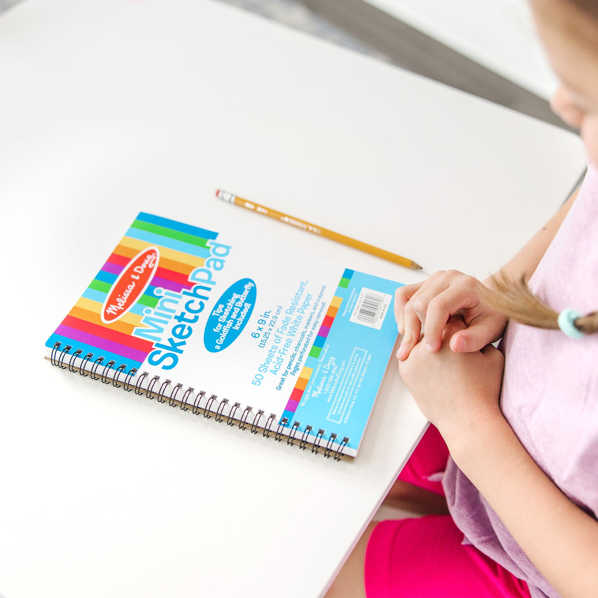 Mini Sketch Pad 3-Pack S7