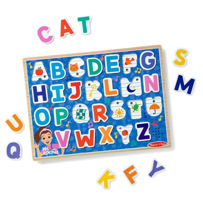 Ms. Rachel™ Wooden Phonics Alphabet Sound Puzzle - 26 Pieces Z5