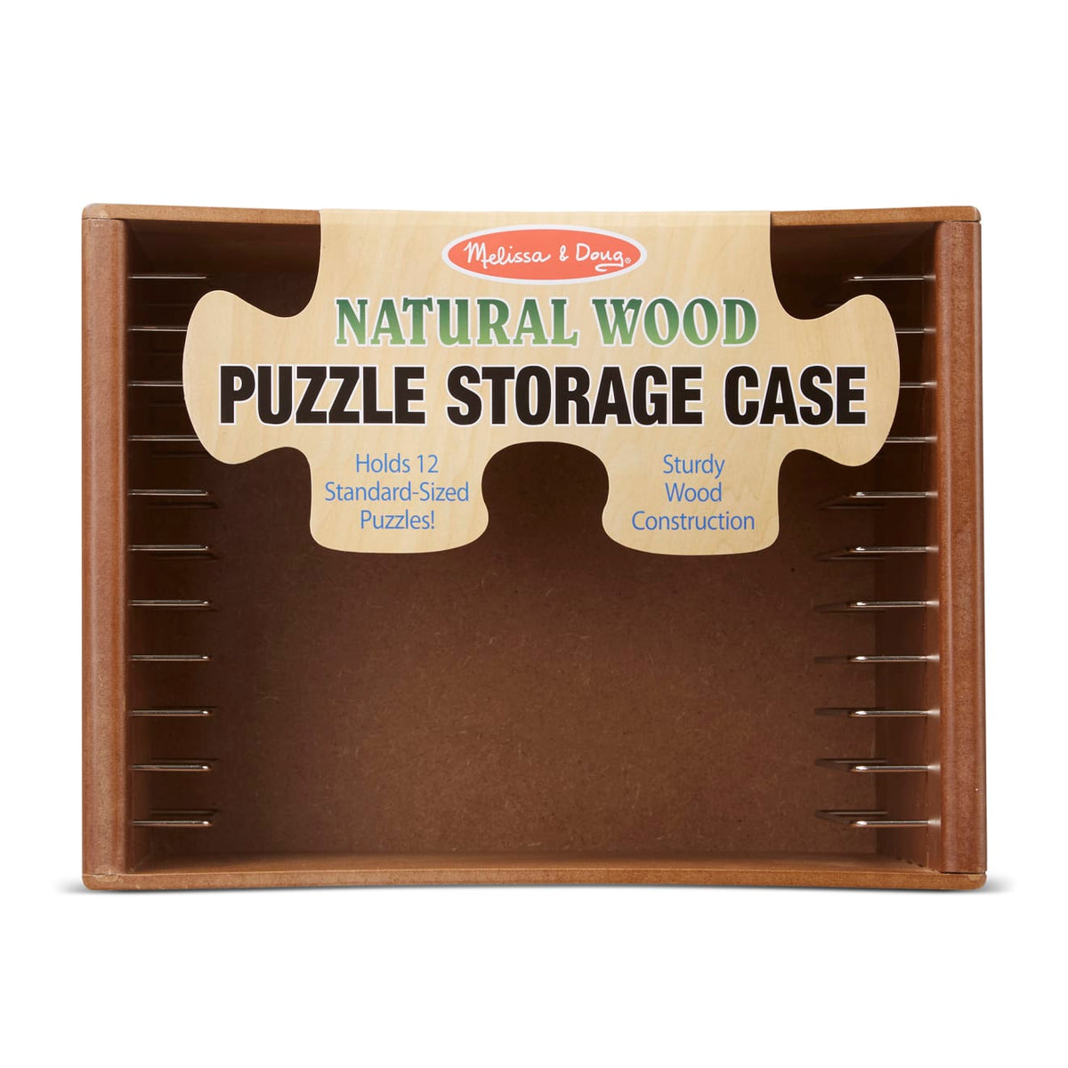 Natural Wood Puzzle Case A9