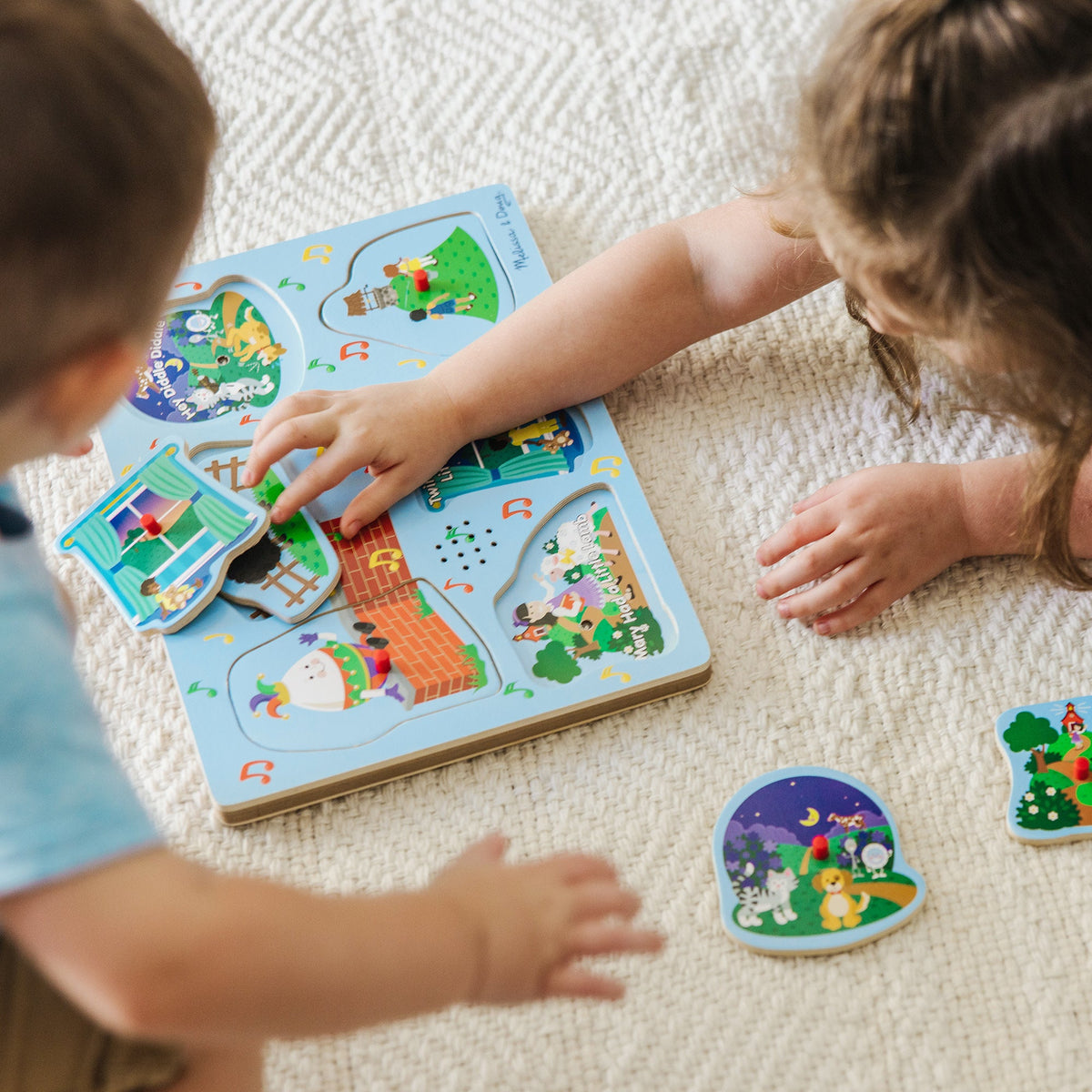 Nursery Rhymes 2 Sound Puzzle - 6 PIeces P5