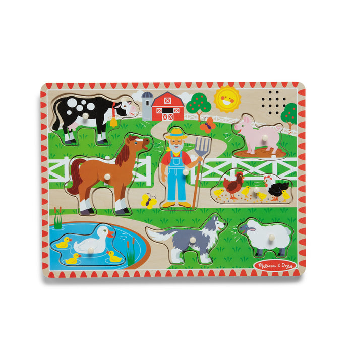 Old MacDonald's Farm Song Puzzle - 8 Pieces I2
