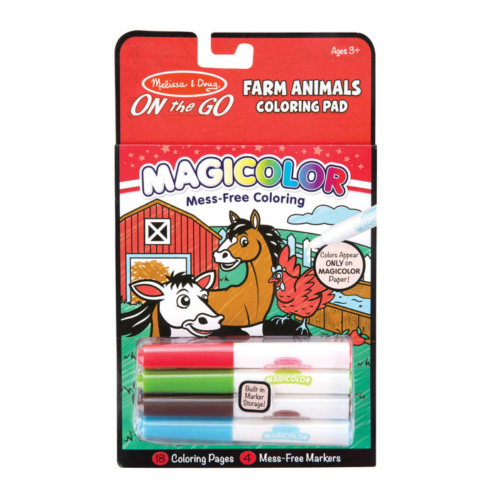 On the Go Magicolor Coloring Pad - Farm Animals H8