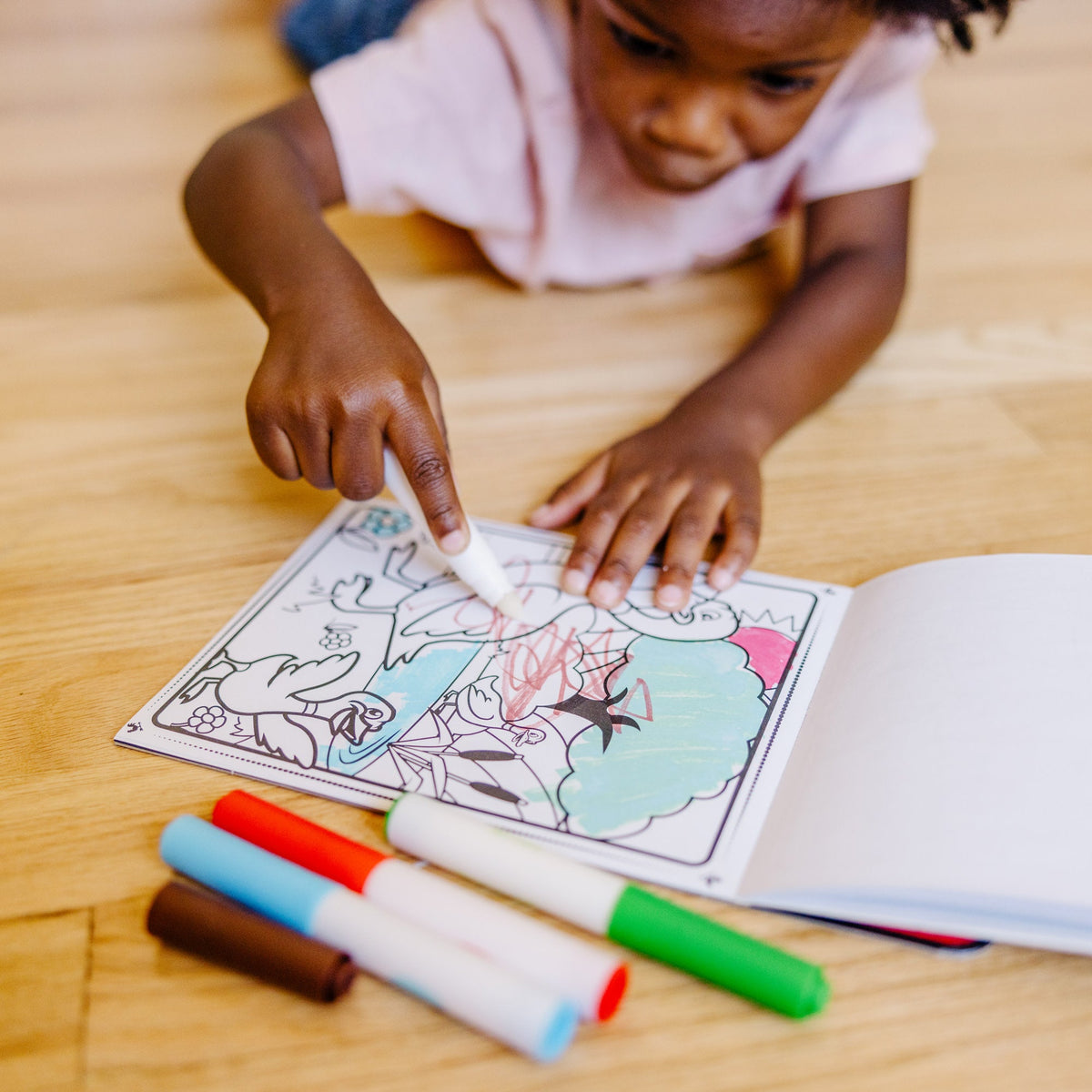 On the Go Magicolor Coloring Pad - Farm Animals H8