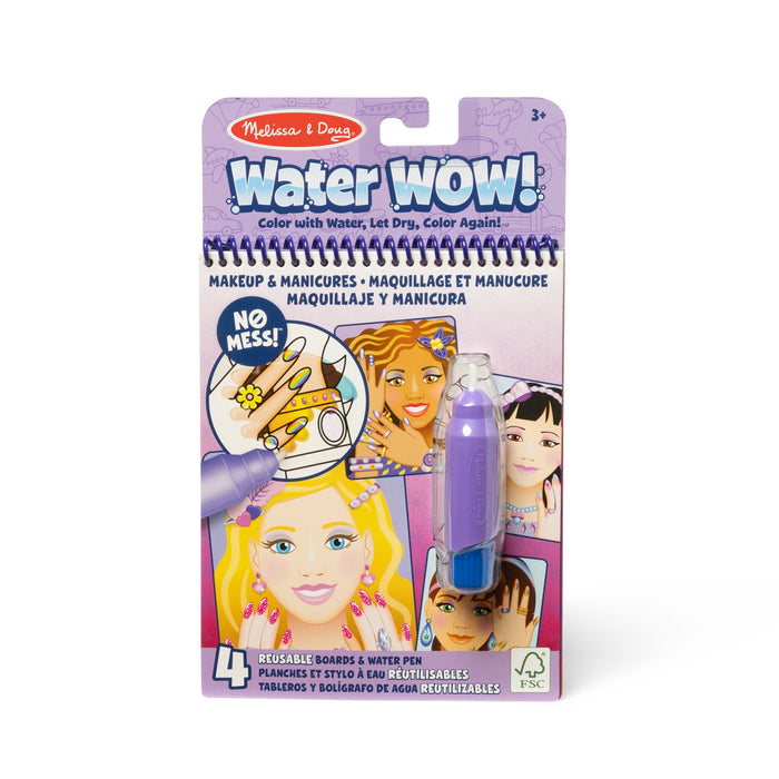 On the Go Water Wow! Water-Reveal Pad - Makeup & Manicures J7