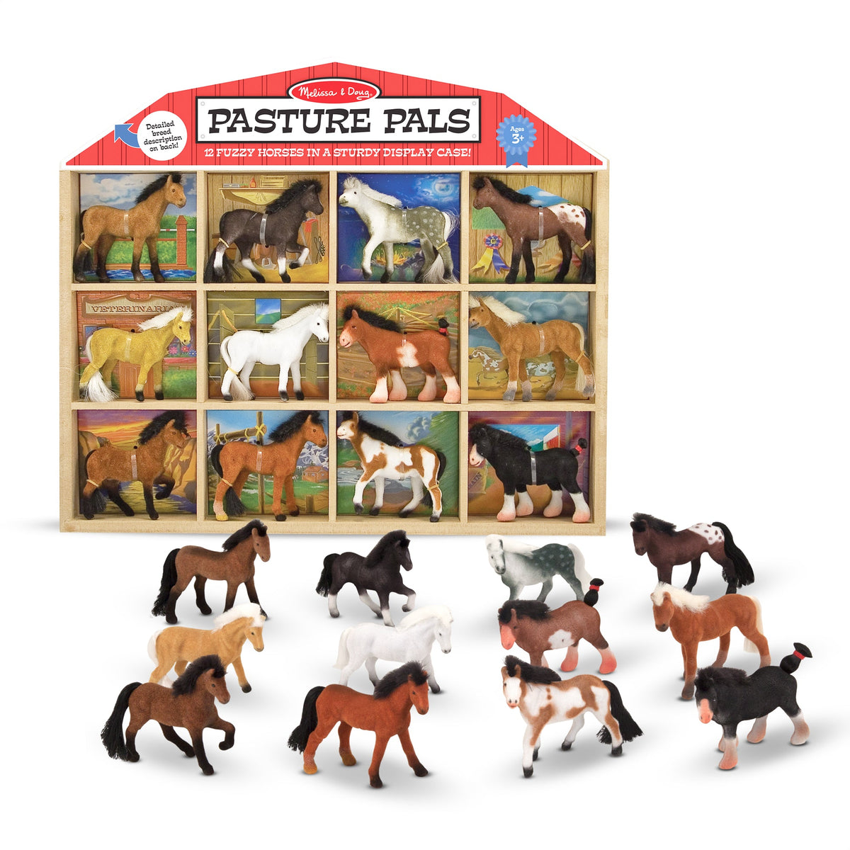 Pasture Pals Collectible Horses J2