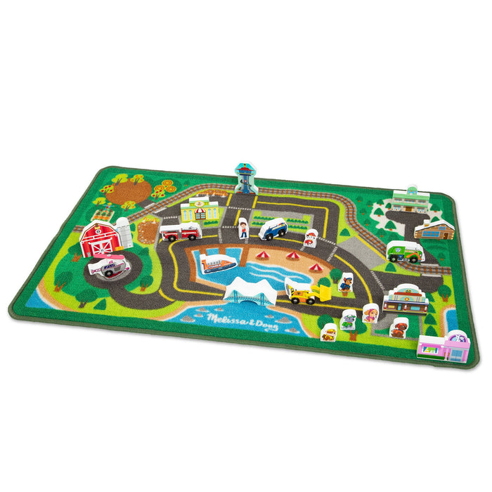PAW Patrol Activity Rug - Adventure Bay U0