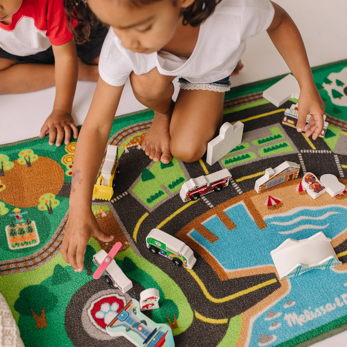 PAW Patrol Activity Rug - Adventure Bay U0