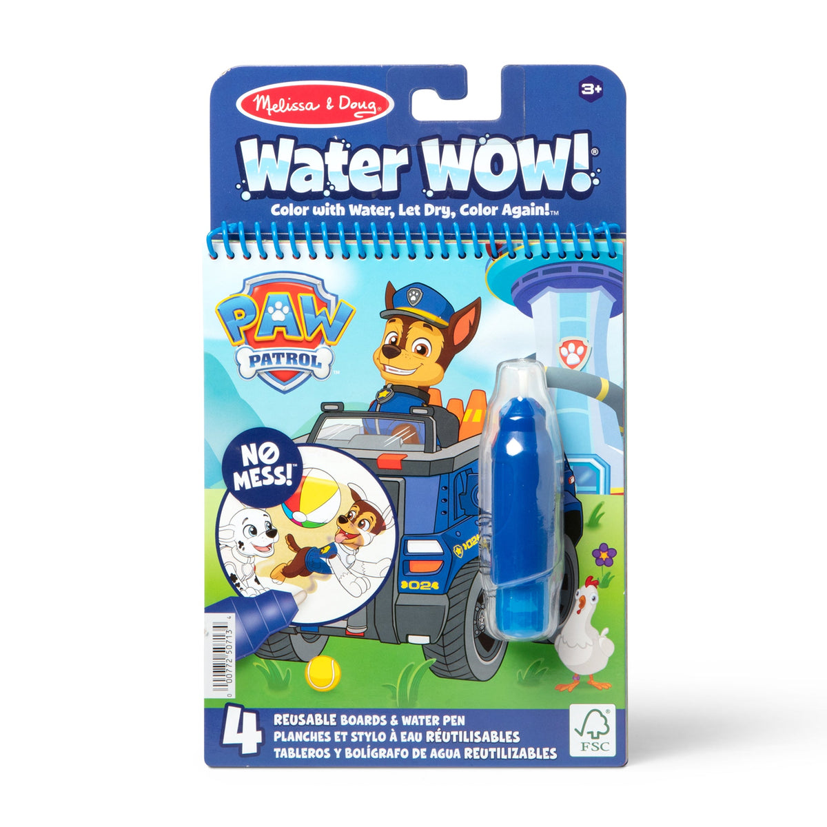 Paw Patrol Chase Water WOW E1