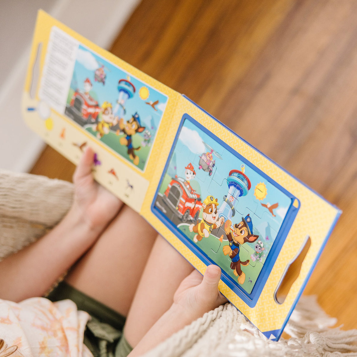 PAW Patrol Magnetic Jigsaw Puzzles J6