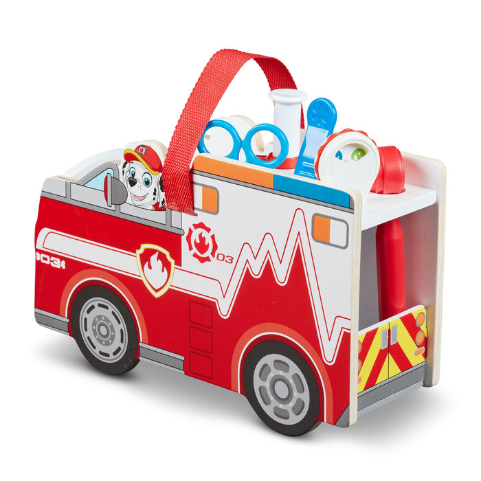 PAW Patrol Marshall's Wooden Rescue Caddy R9