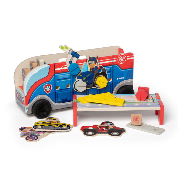 PAW Patrol Match & Build Mission Cruiser Z0