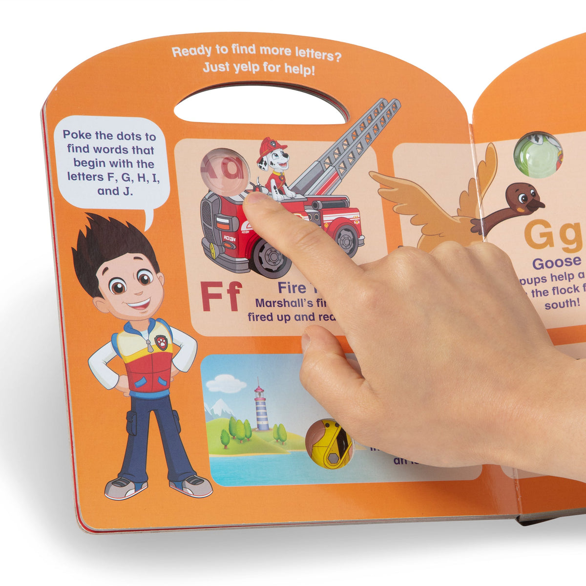 PAW Patrol Poke-A-Dot: Alphabet Adventure F4