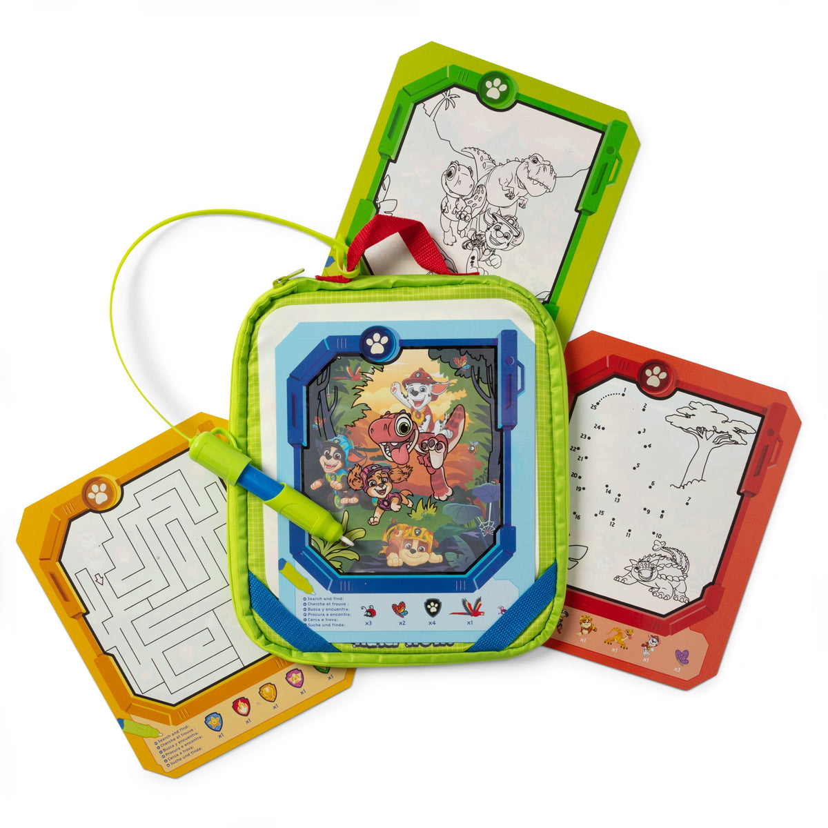PAW Patrol Take Along Dino Adventure Play Set E9