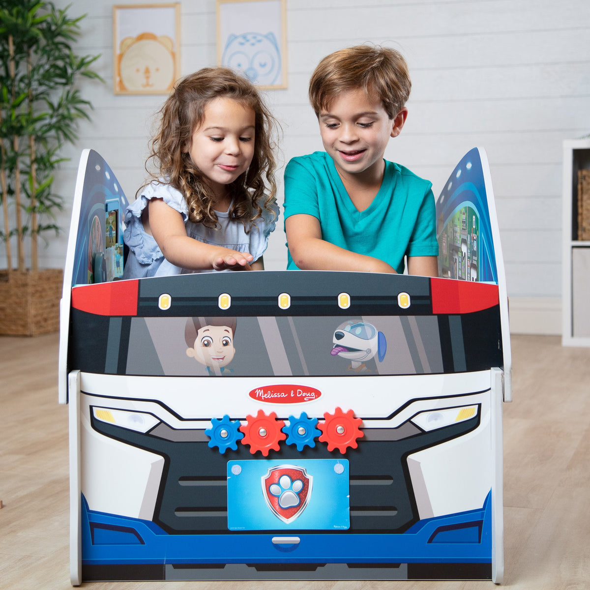 PAW Patrol Wooden PAW Patroller Activity Center H5