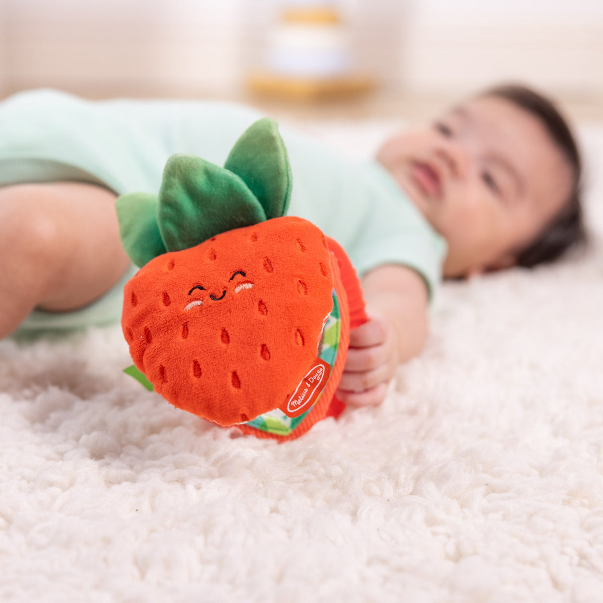 Peek-a-Boo Berry Take-Along Toy J8