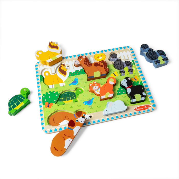 Pets Chunky Puzzle - 8 Pieces G1