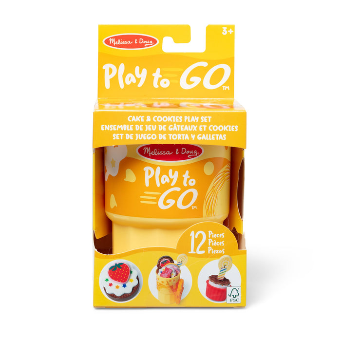Play to Go Cake & Cookies Play Set T2