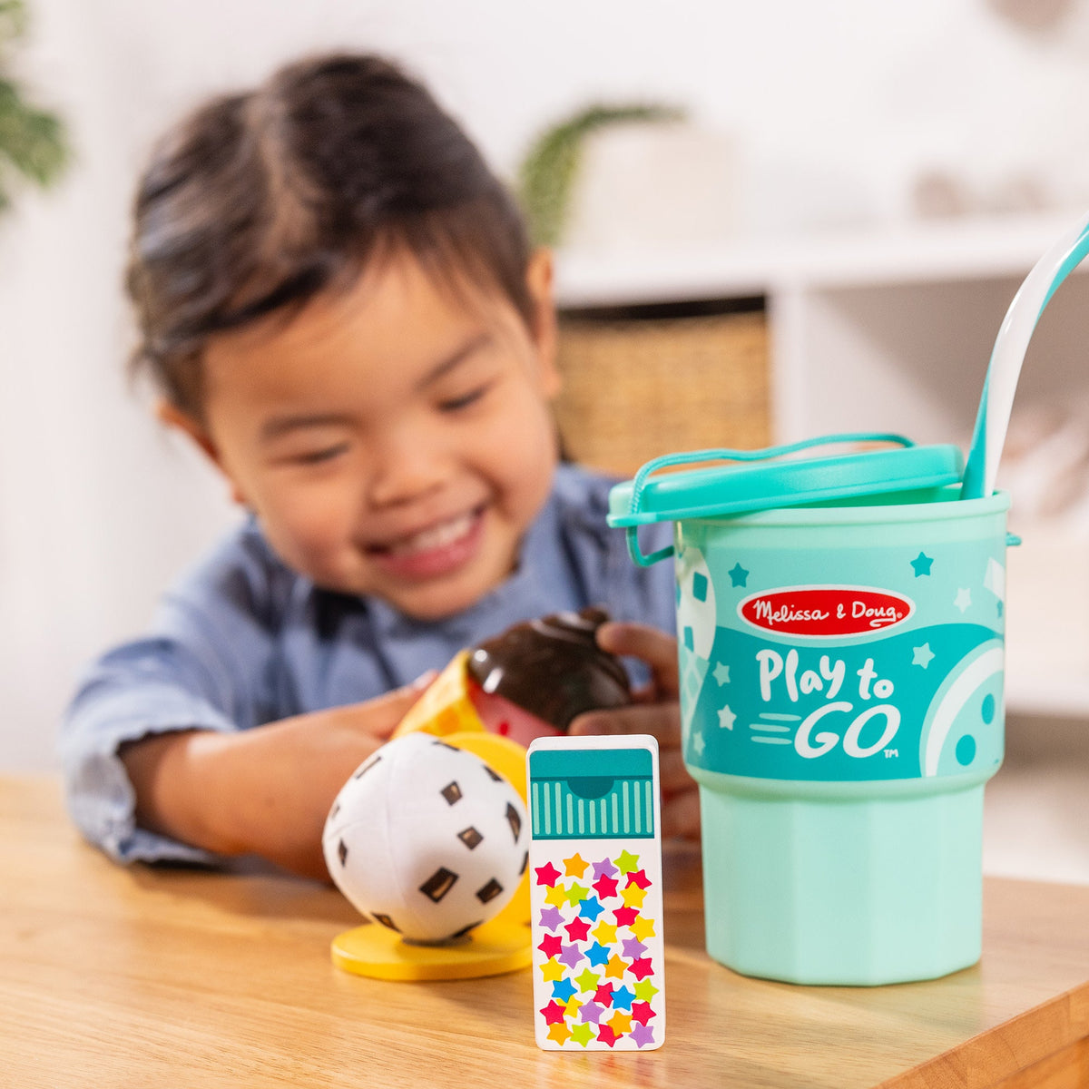 Play to Go Ice Cream Play Set C1