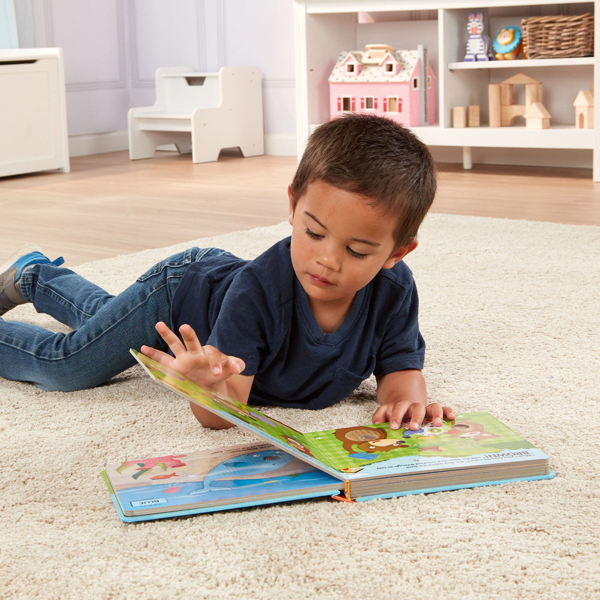 Poke-a-Dot: What’s Your Favorite Color? Board Book M1