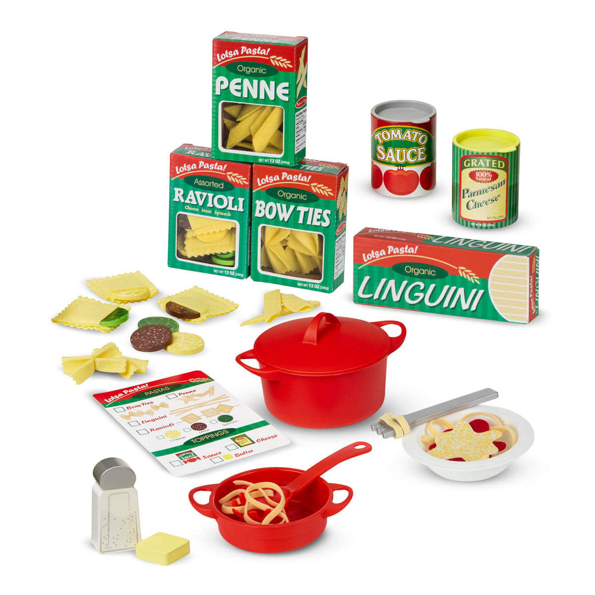 Prepare & Serve Pasta Set C7