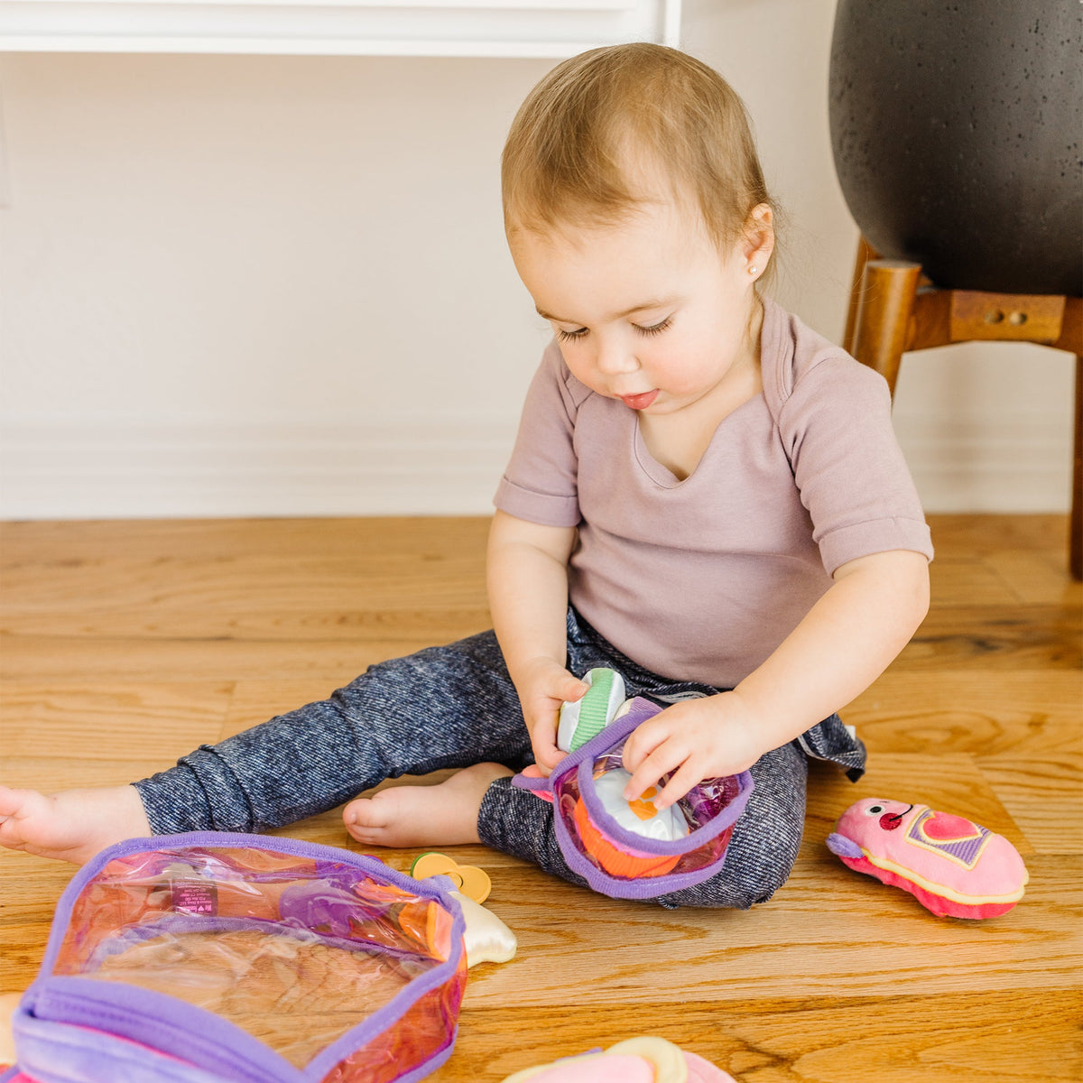 Pretty Purse Fill & Spill Toddler Toy V2