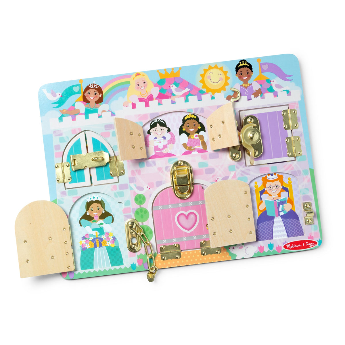 Princess Castle Latches Board B5