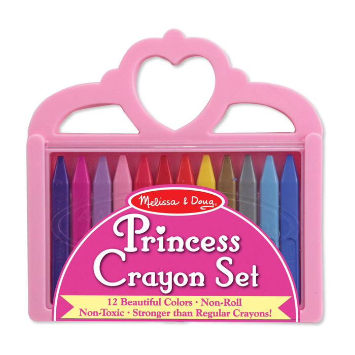 Princess Crayon Set Y6