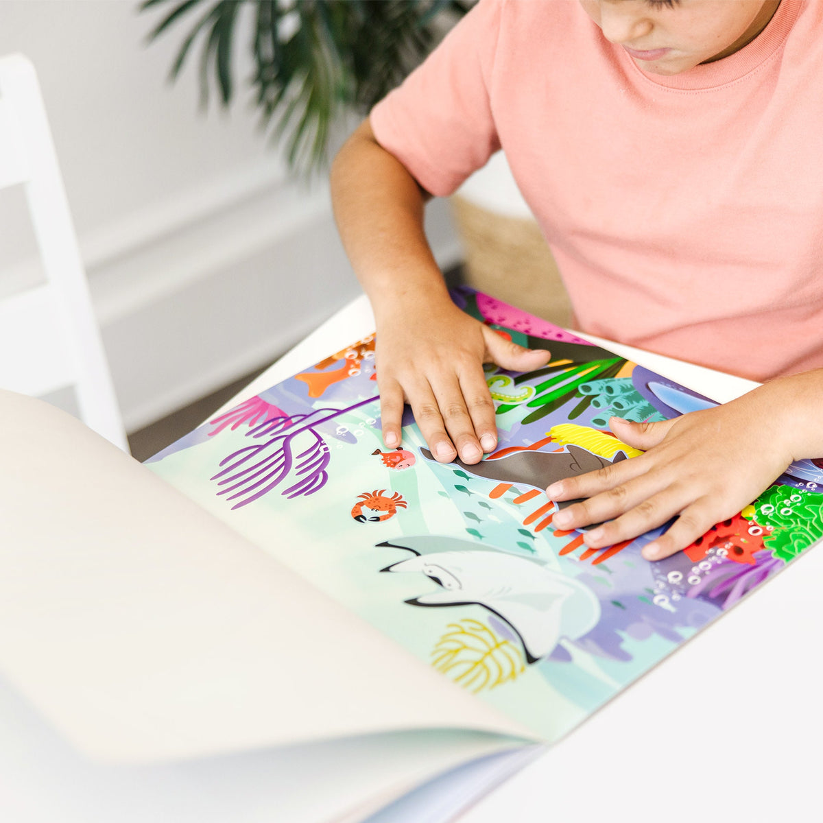 Reusable Sticker Pad - Under the Sea Y7