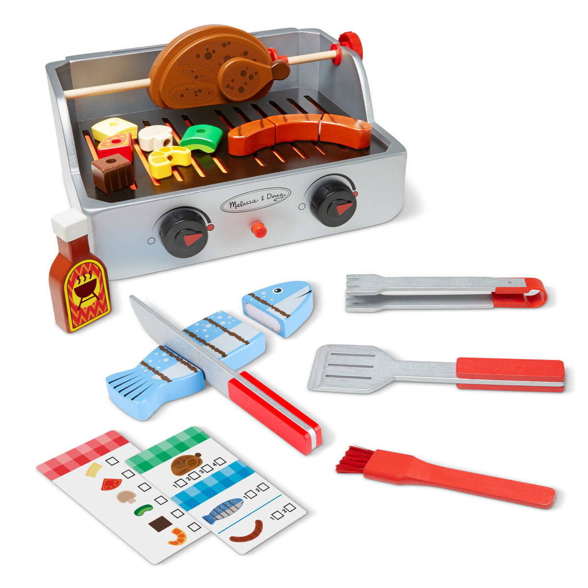 Rotisserie & Grill Barbecue Set T9