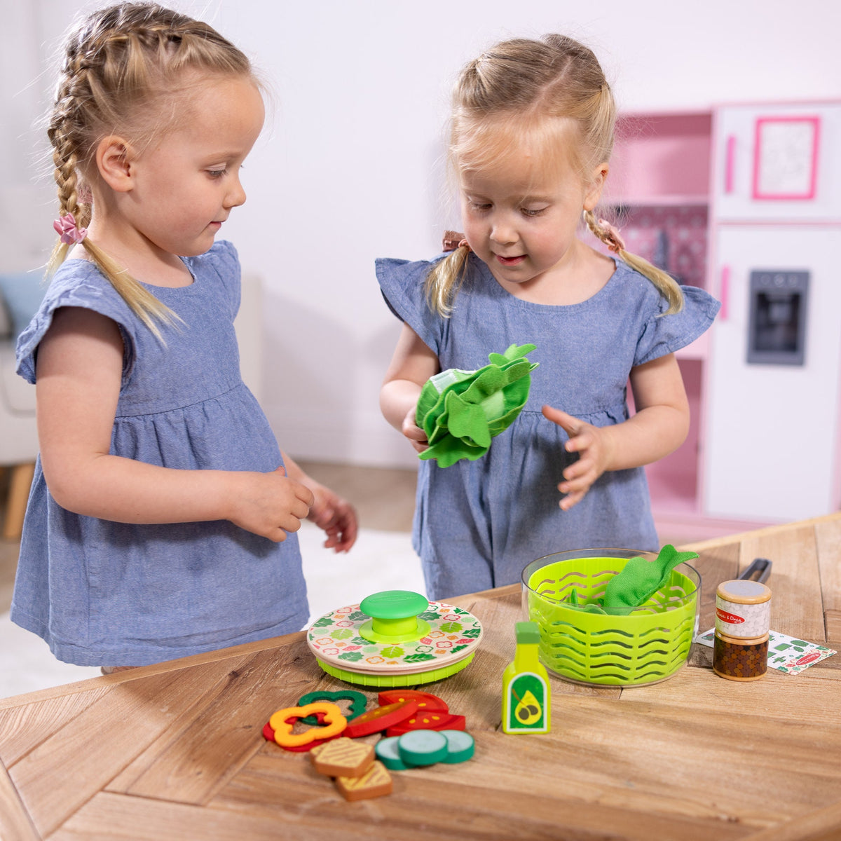 Salad Spinner Play Set K3