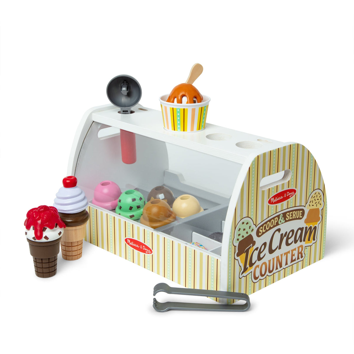 Scoop & Serve Ice Cream Counter N6