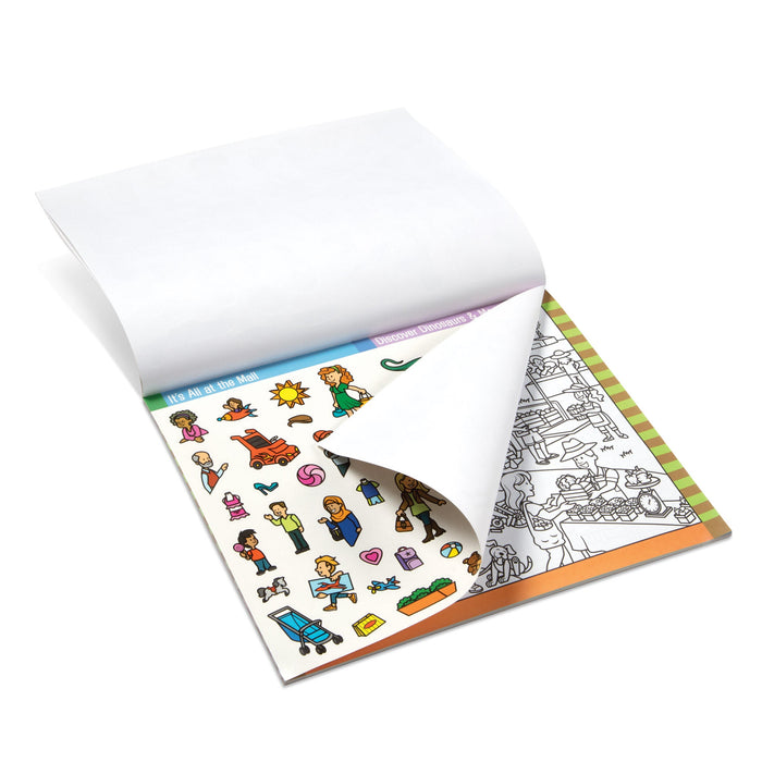 Seek & Find Sticker Pad – Around Town G4