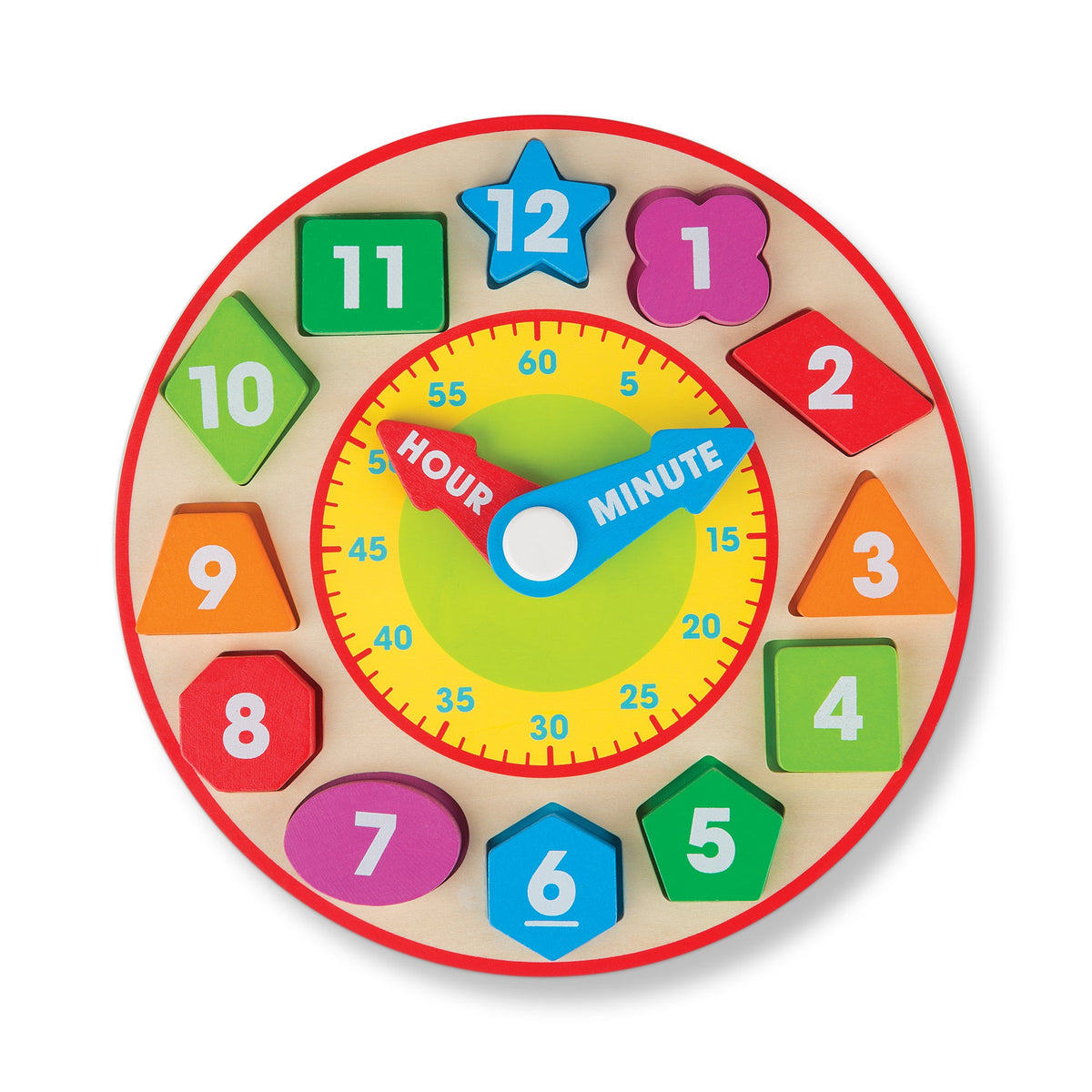 Shape Sorting Clock Y0