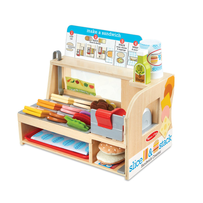 Slice & Stack Sandwich Counter L9