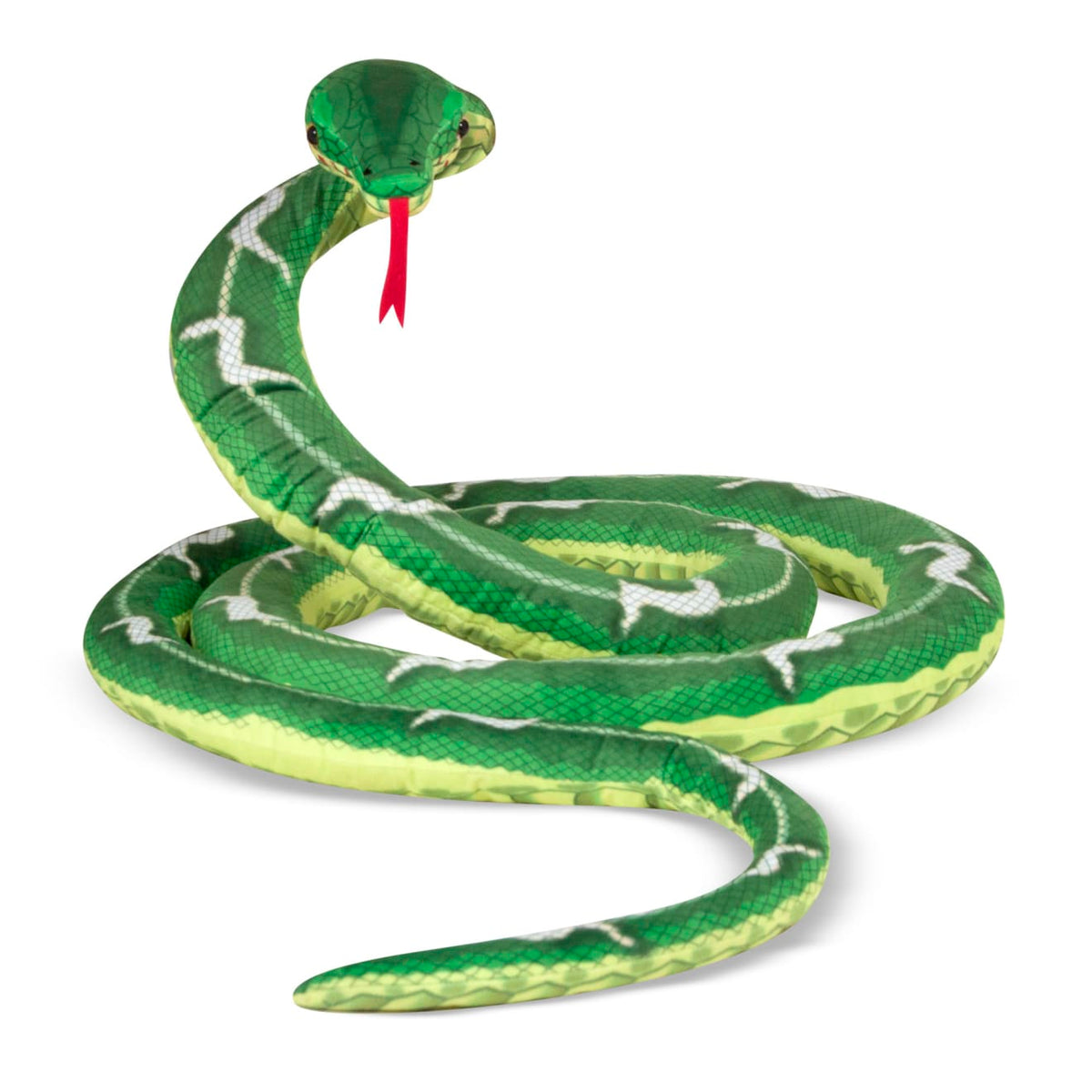 Snake Jumbo Stuffed Animal V0