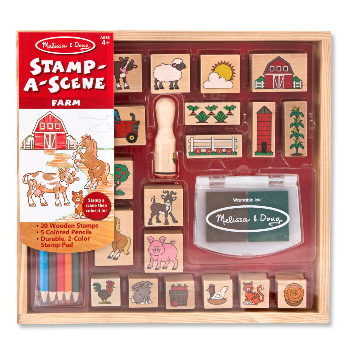 Stamp-a-Scene Farm H4