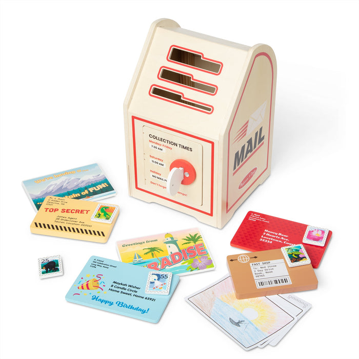 Stamp and Sort Mailbox Play Set N3