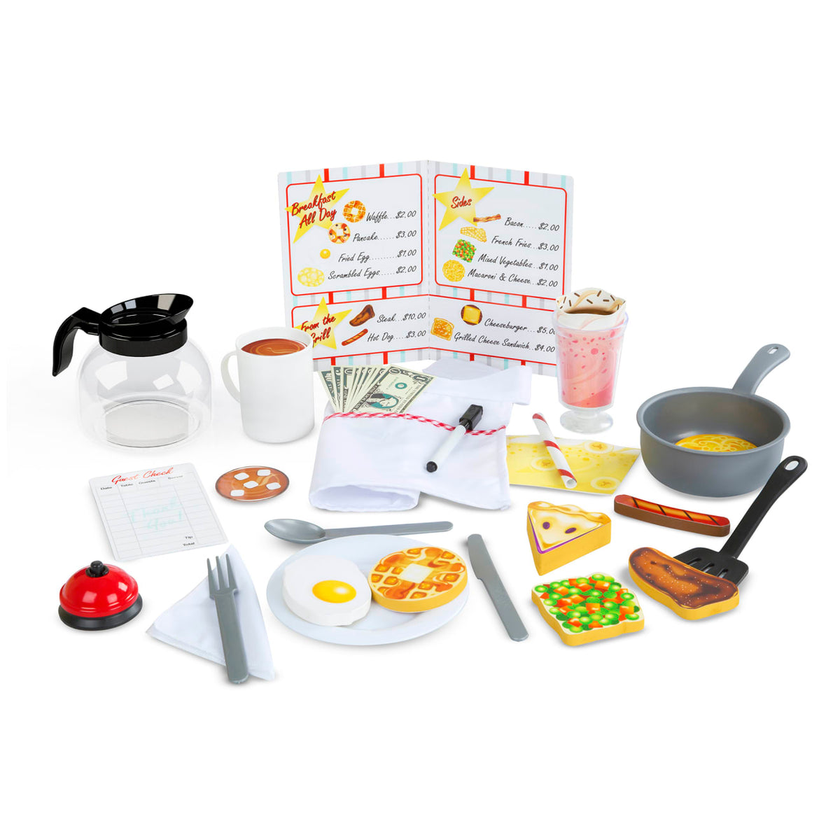 Star Diner Restaurant Play Set O7