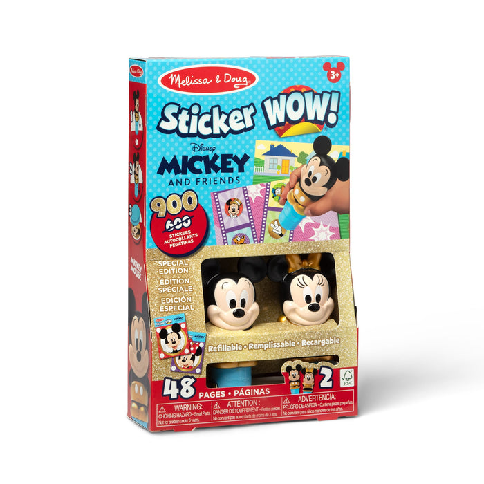 Sticker WOW! Deluxe Set Mickey & Minnie L5