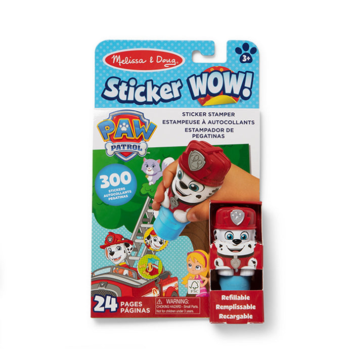 Sticker WOW!™ Activity Pad & Sticker Stamper - PAW Patrol Marshall C0
