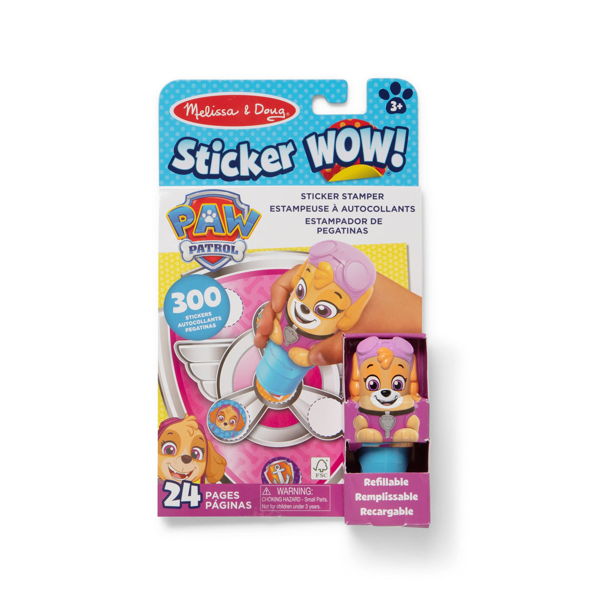 Sticker WOW!™ Activity Pad & Sticker Stamper - PAW Patrol Skye J0