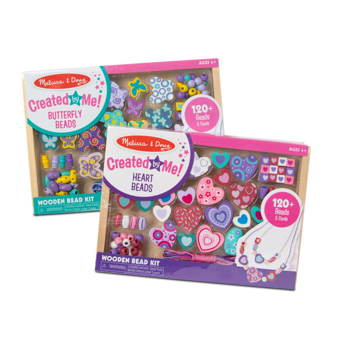 Sweet Hearts and Butterfly Friends Bead Set Bundle B1