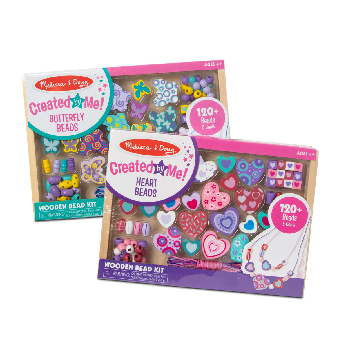 Sweet Hearts and Butterfly Friends Bead Set Bundle V6
