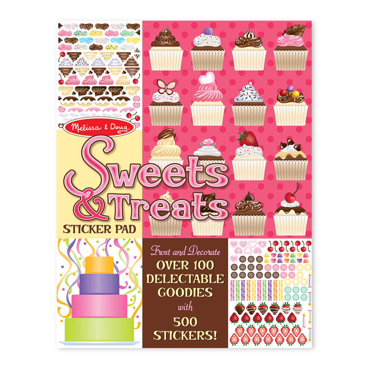 Sweets & Treats Stickers Pad Y0