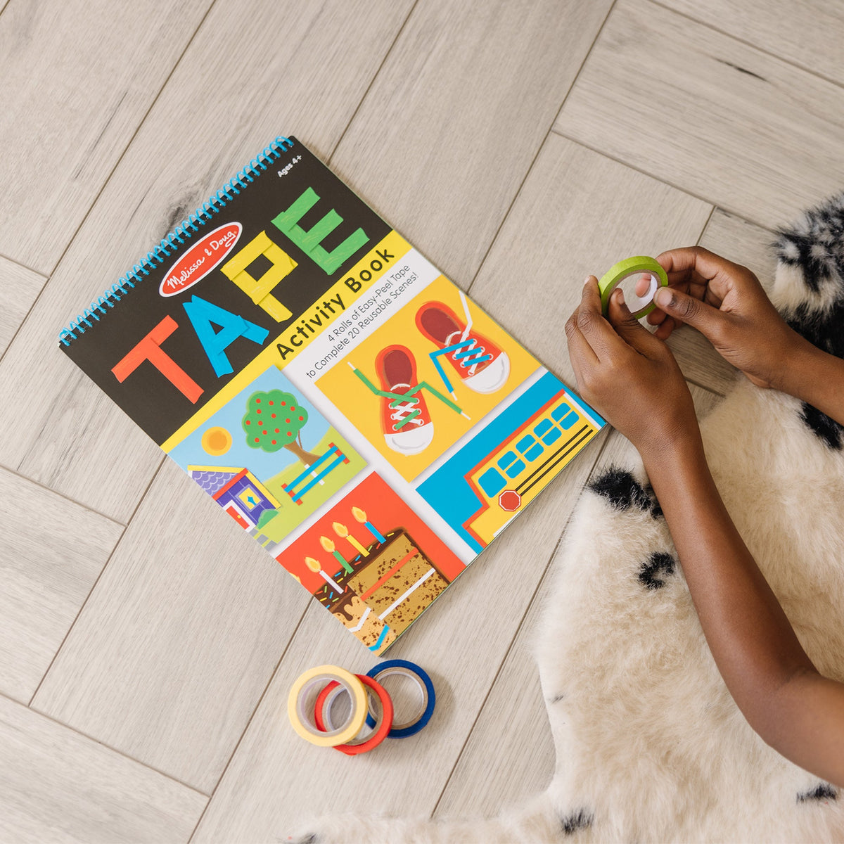 Tape Activity Book C3