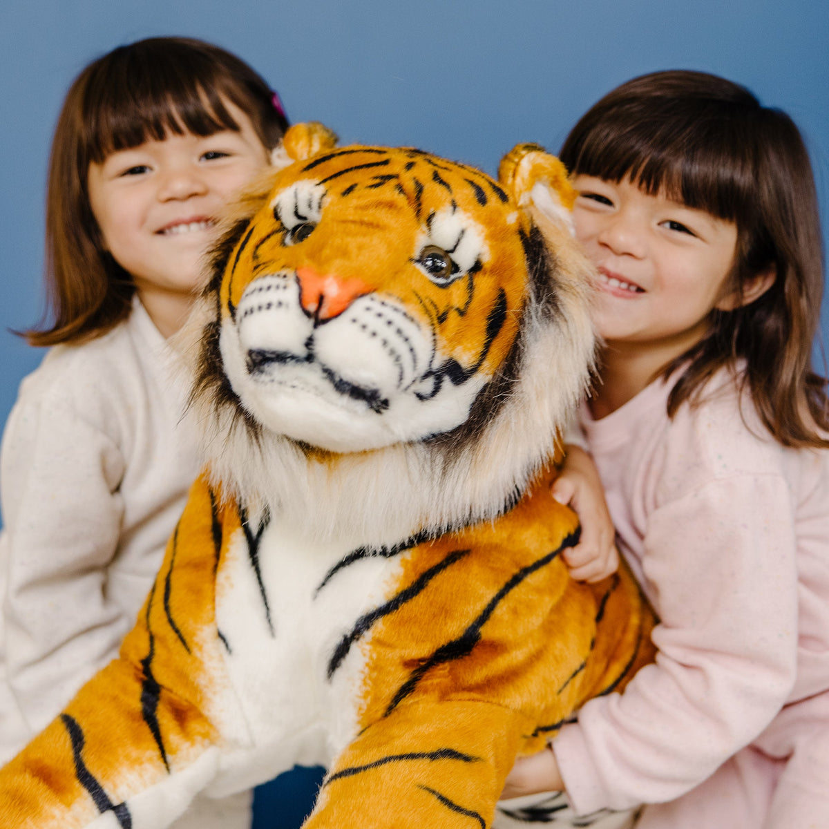 Tiger Lifelike Plush Stuffed Animal N4