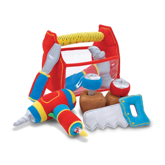 Toolbox Fill and Spill Toddler Toy T3